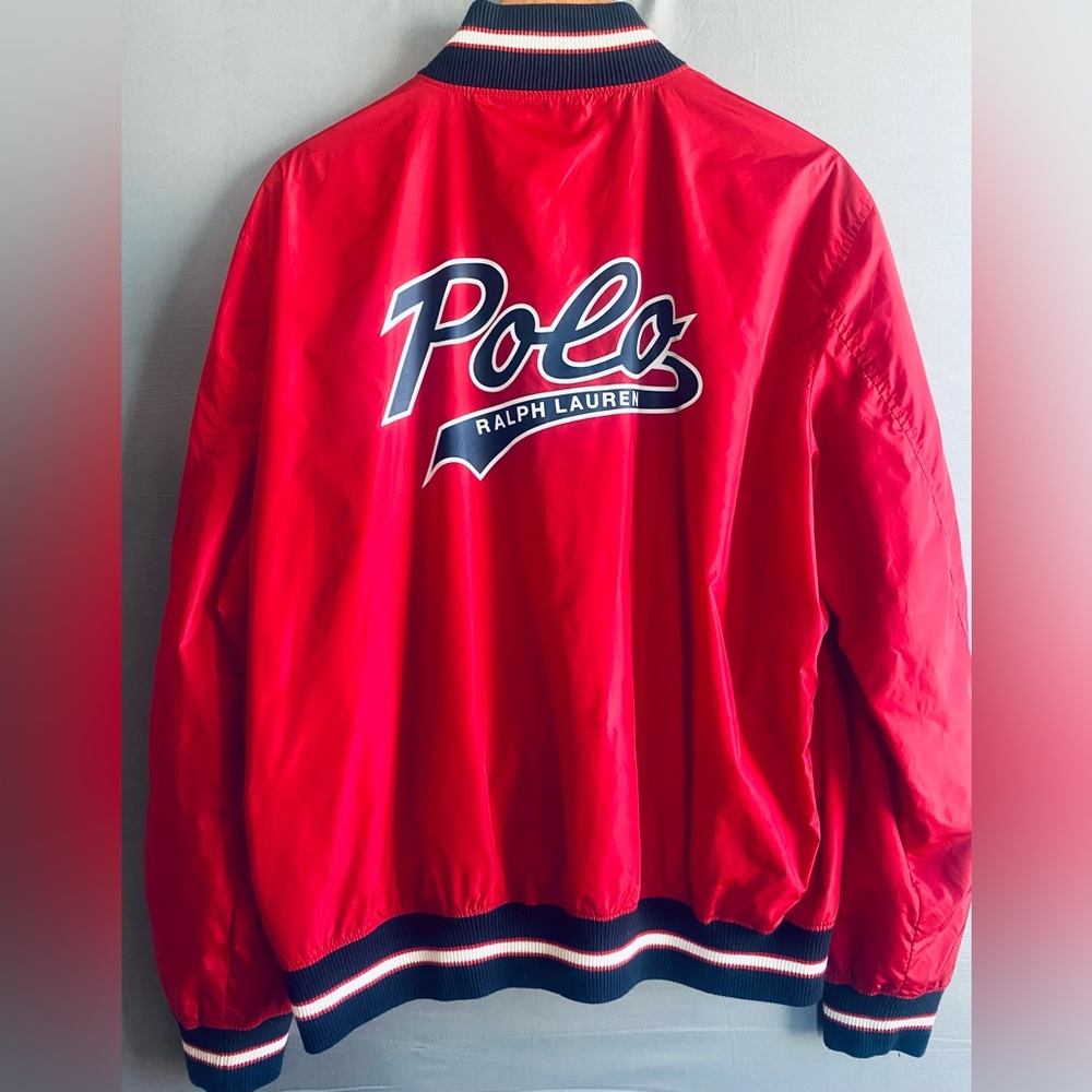 Polo Ralph Lauren Logo Varsity Jacket Men’s Large